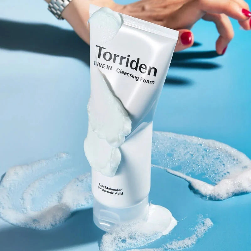 Torriden Dive-in Low Molecular Hyaluronic Acid Cleansing Foam - 150ml