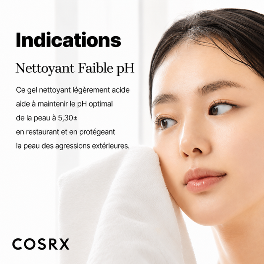 COSRX - Low-pH Good Morning Cleanser - 150ml