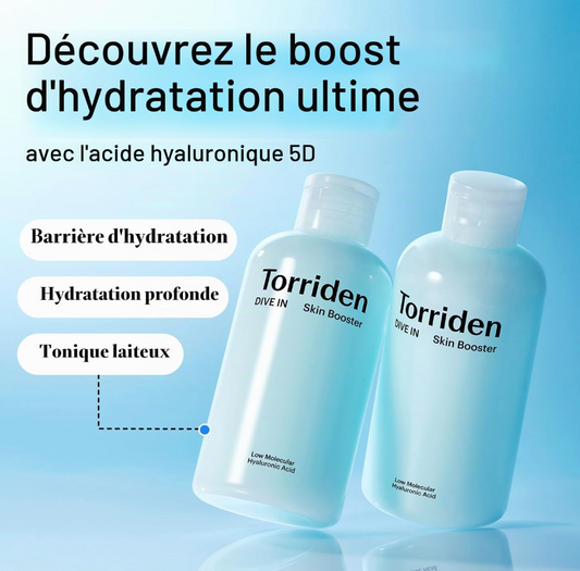 Torriden – Dive-in Low Molecular Hyaluronic Acid Skin Booster - 200ml