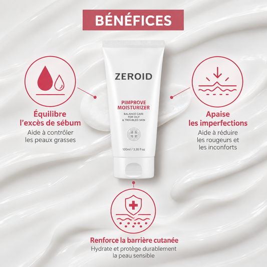 ZEROID – Pimprove Moisturizer - 100ml