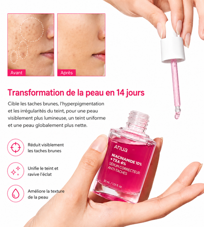 Anua Niacinamide 10% + TXA 4% Serum - 30 ml