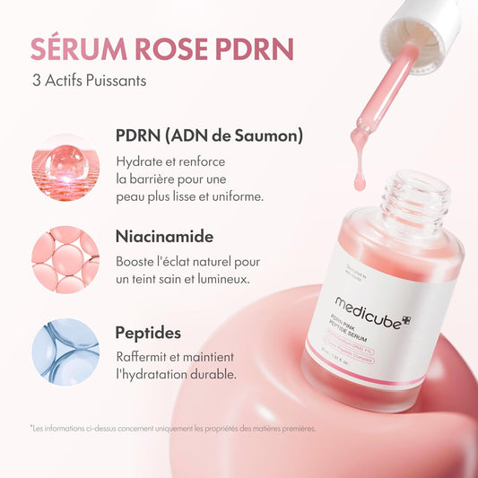 Medicube PDRN Pink Peptide Serum - 30 ml