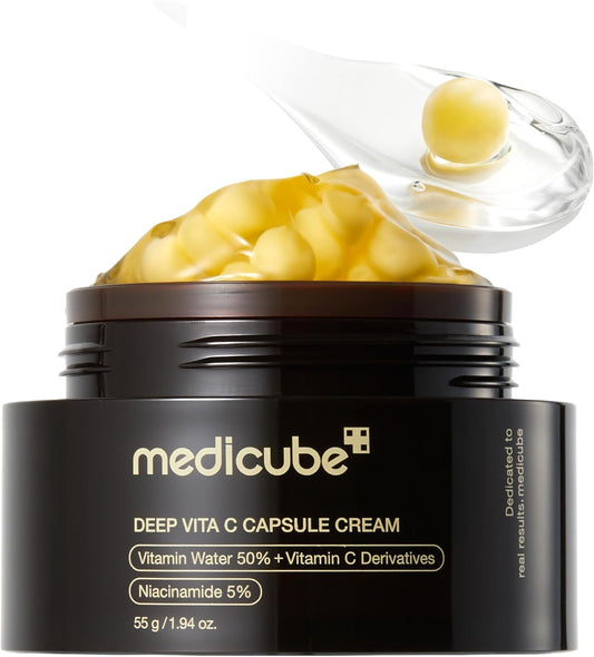 Medicube Deep Vita C Capsule Cream - 55ml