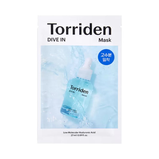 Torriden – Dive-in Low Molecular Hyaluronic Acid Mask
