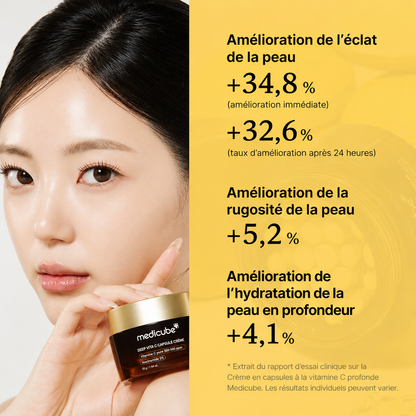 Medicube Deep Vita C Capsule Cream - 55ml