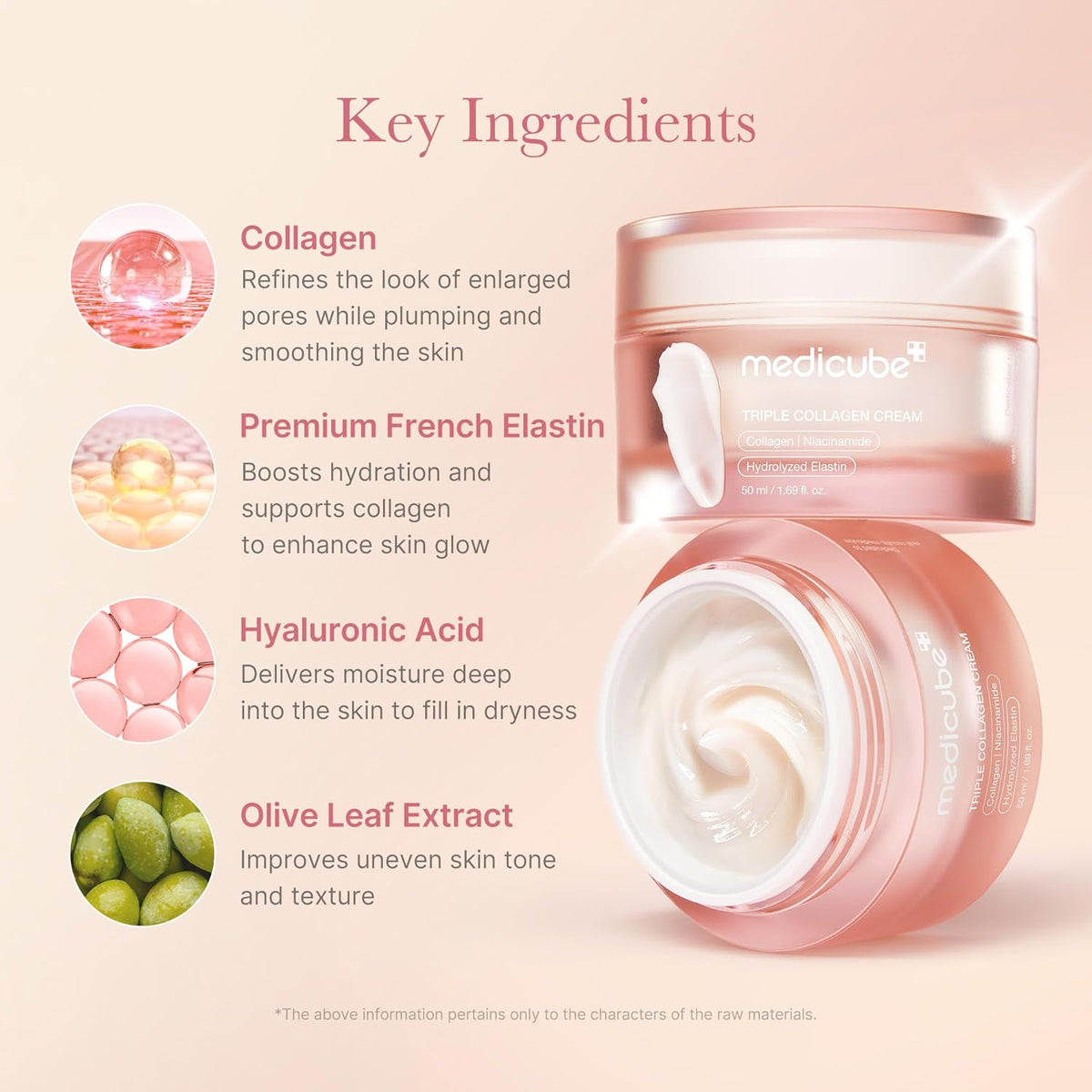 Medicube Triple Collagene Cream - 50ml