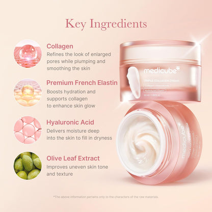 Medicube Triple Collagene Cream - 50ml