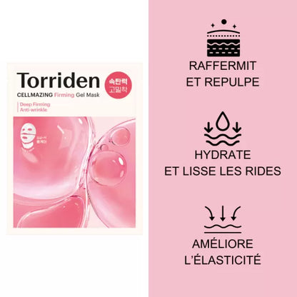 Torriden – Cellmazing Low Molecular Collagen Pore Perfecting Mask