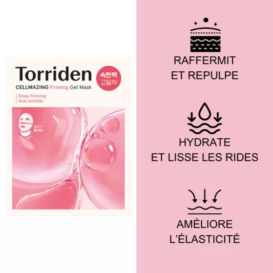 Torriden – Cellmazing Low Molecular Collagen Pore Perfecting Mask