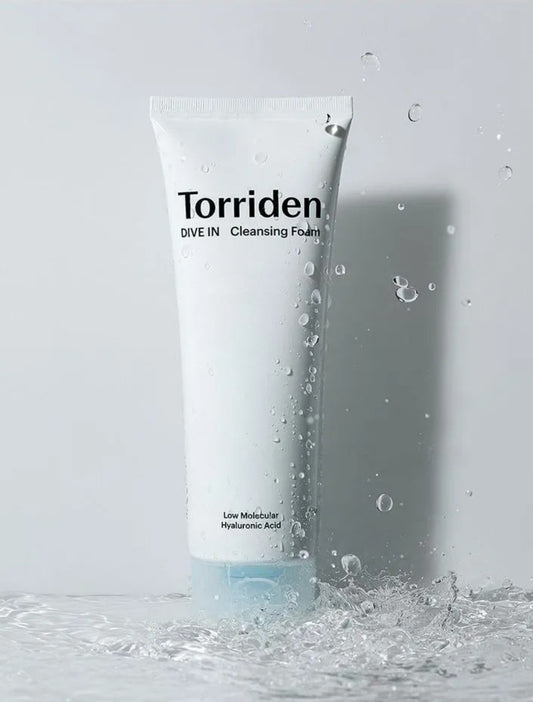 Torriden Dive-in Low Molecular Hyaluronic Acid Cleansing Foam - 150ml