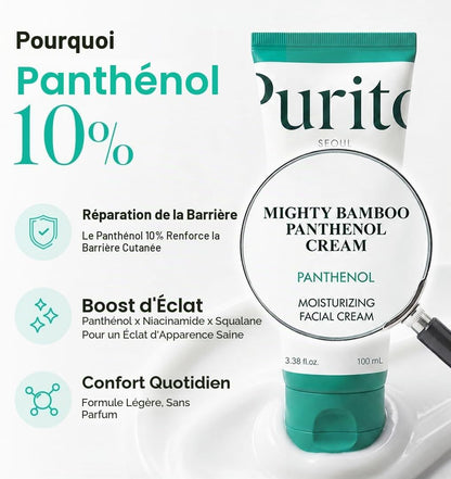PURITO Mighty Bamboo Panthenol Cream - 100ml