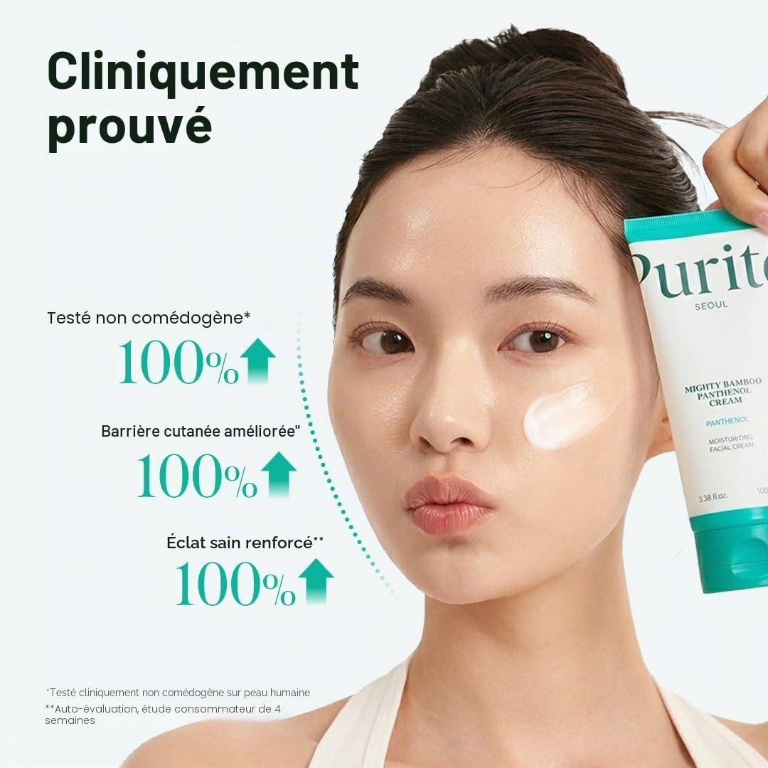 PURITO Mighty Bamboo Panthenol Cream - 100ml