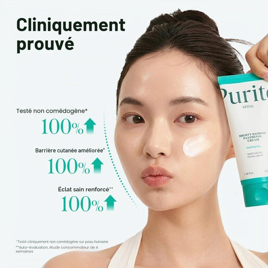 PURITO Mighty Bamboo Panthenol Cream - 100ml