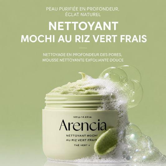 Arencia Fresh Green Rice Mochi Cleanser - 120g