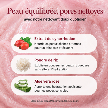 Arencia – Fresh Rosehip Mochi Cleanser - 120g