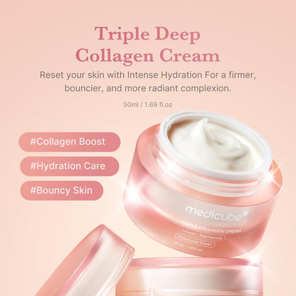Medicube Triple Collagene Cream - 50ml