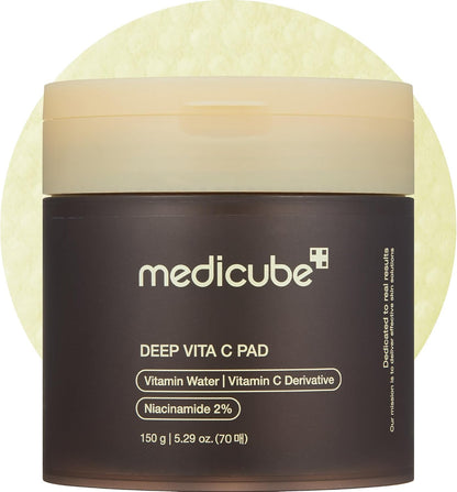 Medicube Deep Vita C Pads – 150g /70 pads