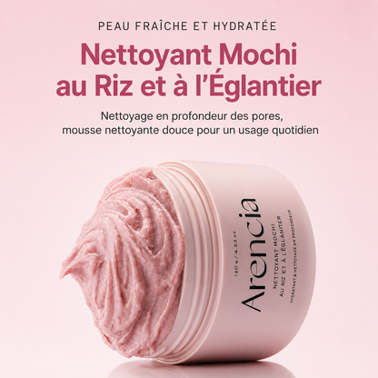 Arencia – Fresh Rosehip Mochi Cleanser - 120g