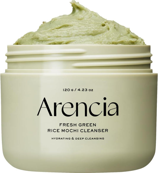 Arencia Fresh Green Rice Mochi Cleanser - 120g
