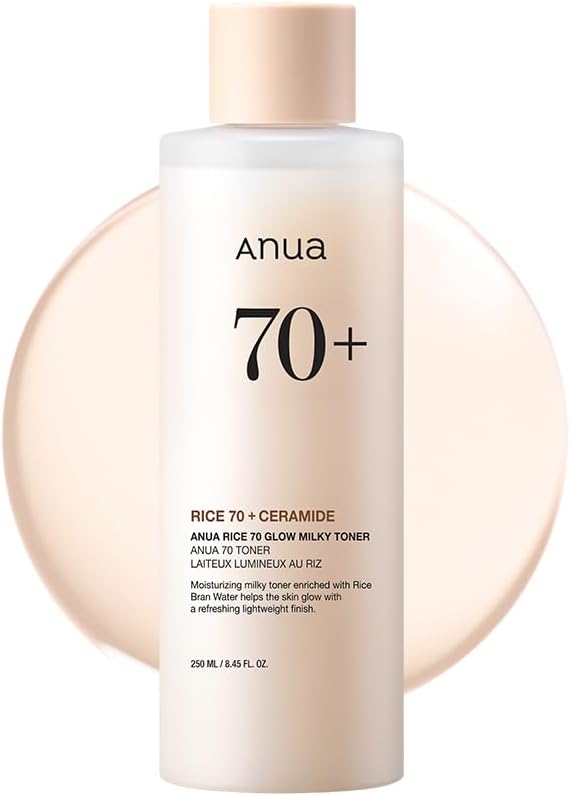 Anua - Rice 70 Glow Milky Toner - 250ml