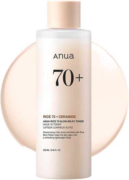 Anua - Rice 70 Glow Milky Toner - 250ml