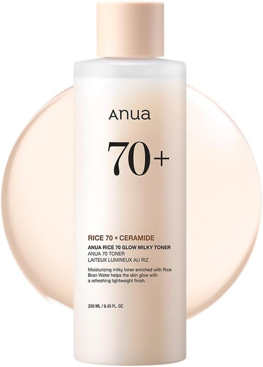 Anua - Rice 70 Glow Milky Toner - 250ml