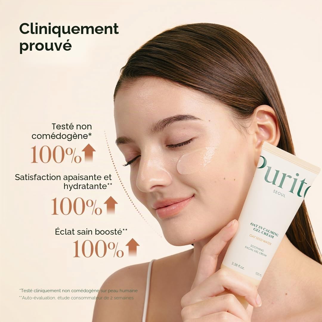Purito Seoul Oat‑in Calming Gel Cream - 100ml