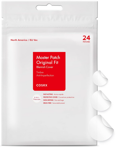 COSRX – Acne Pimple Master Patch, 24 patchs
