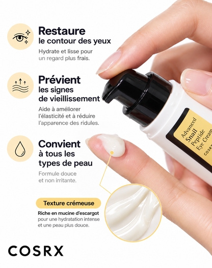 COSRX – Advanced Snail Peptide Eye Cream - 25ml