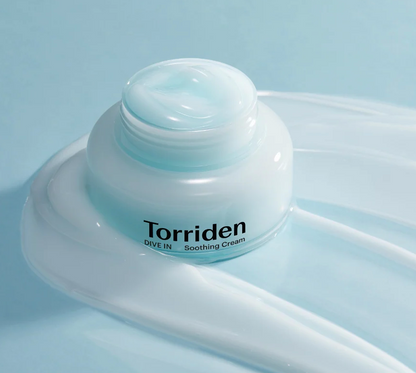 Torriden – Dive-in Low Molecular Hyaluronic Acid Soothing Cream - 100ml