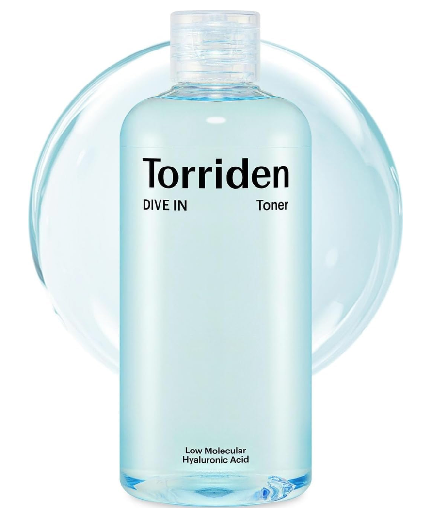 Torriden – Dive-in Low Molecule Hyaluronic Acid Toner - 300ml