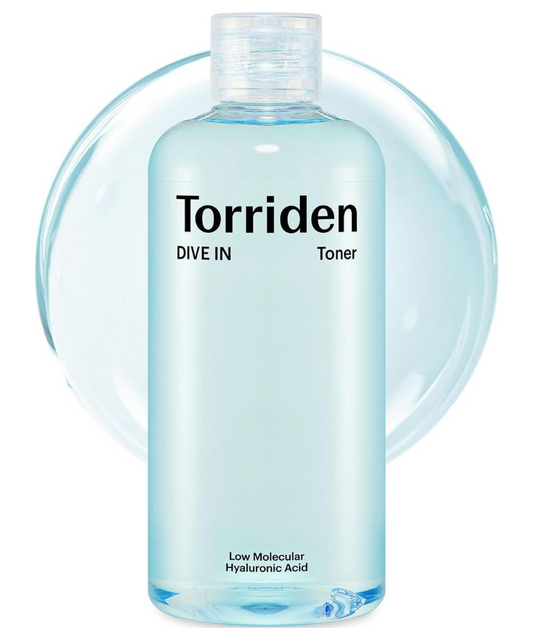 Torriden – Dive-in Low Molecule Hyaluronic Acid Toner - 300ml