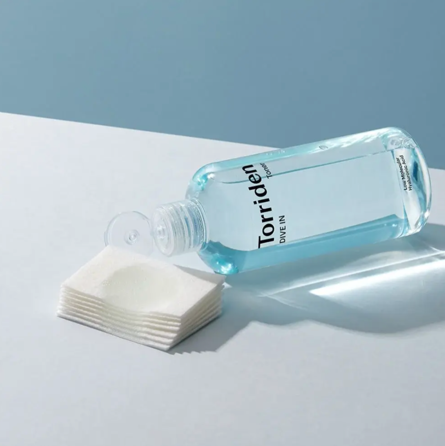 Torriden – Dive-in Low Molecule Hyaluronic Acid Toner - 300ml