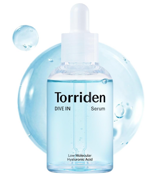 Torriden - Dive-in Low Molecular Hyaluronic Acid Serum - 50ml