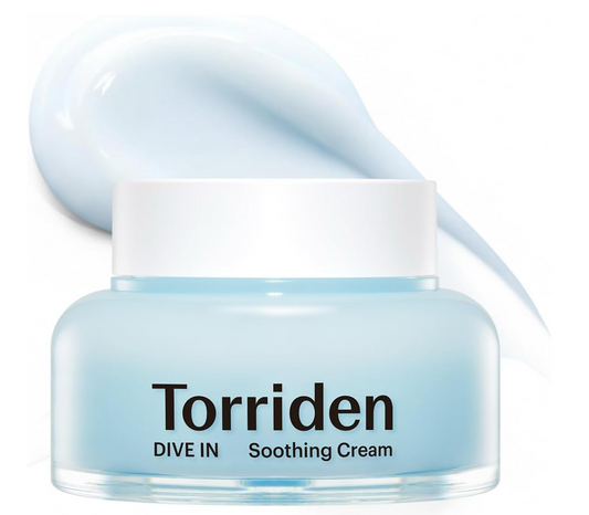 Torriden – Dive-in Low Molecular Hyaluronic Acid Soothing Cream - 100ml