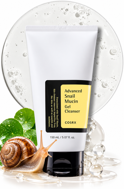 COSRX – Advanced Snail Mucin Gel Cleanser - 50ml