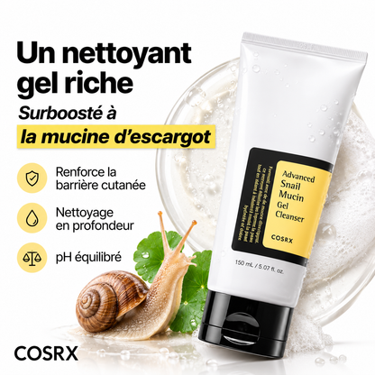 COSRX – Advanced Snail Mucin Gel Cleanser - 50ml
