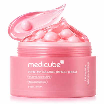 Medicube -  PDRN Pink Collagen Capsule Cream – 55 g
