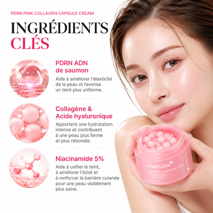 Medicube -  PDRN Pink Collagen Capsule Cream – 55 g
