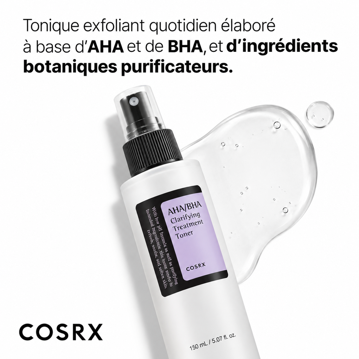 COSRX – AHA/BHA Clarifying Treatment Toner - 150ml