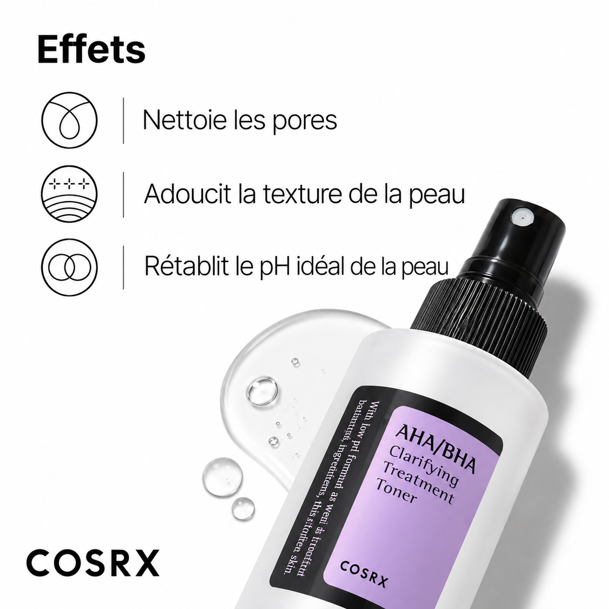 COSRX – AHA/BHA Clarifying Treatment Toner - 150ml