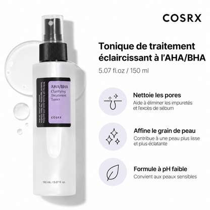 COSRX – AHA/BHA Clarifying Treatment Toner - 150ml