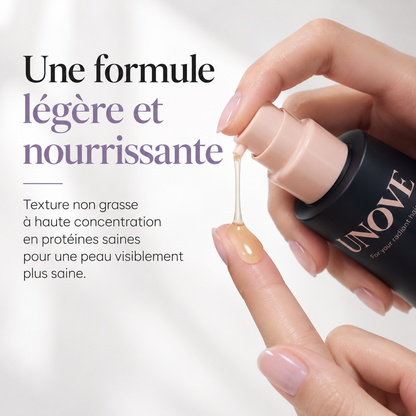 Dr. FORHAIR – UNOVE – Silk Oil Essence Tender Bloom - 70ml