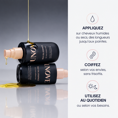 Dr. FORHAIR – UNOVE – Silk Oil Essence Tender Bloom - 70ml
