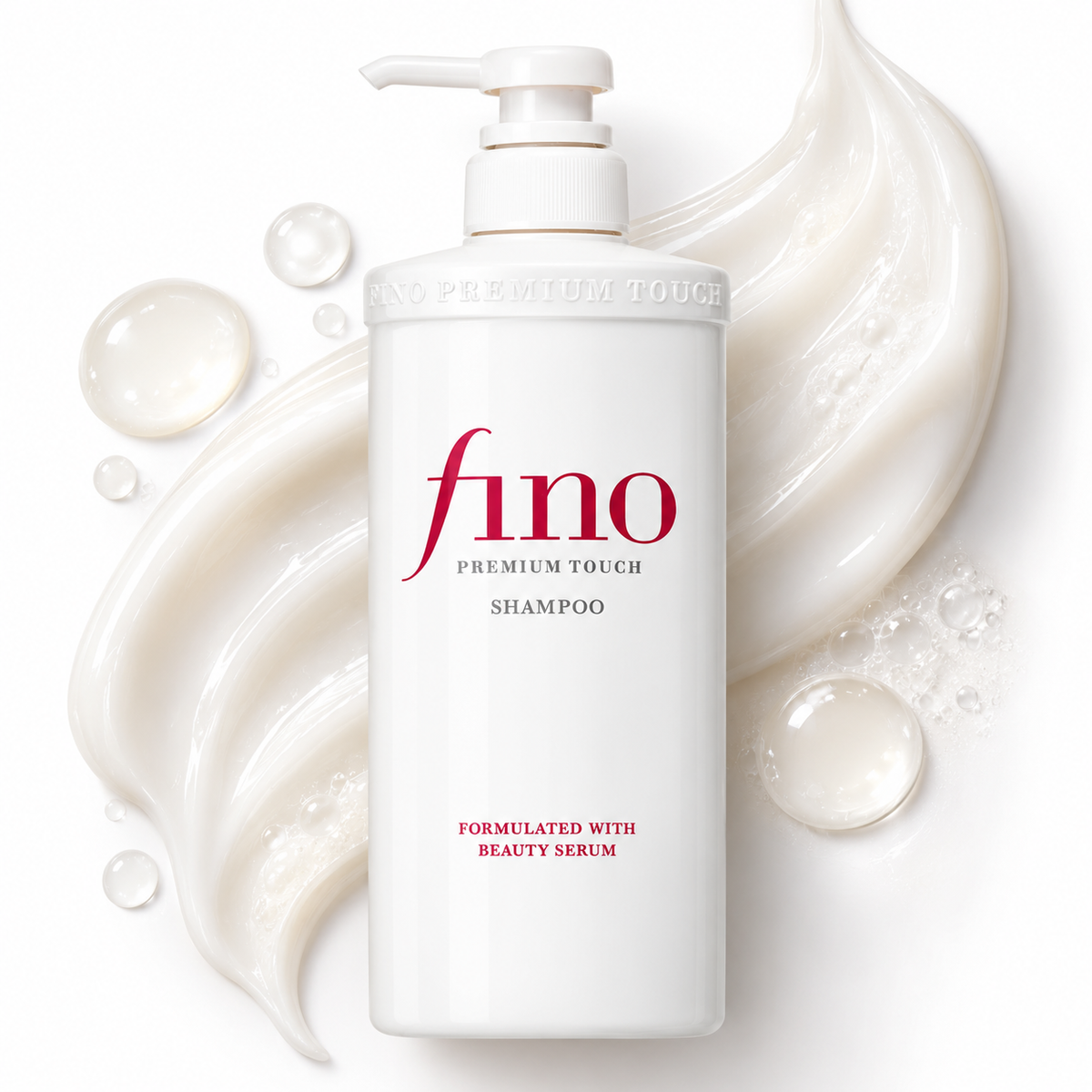 Shiseido – Fino Premium Touch Shampooing Réparateur – 550ml