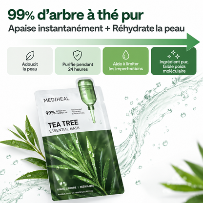 MEDIHEAL – Teatree Essential Mask