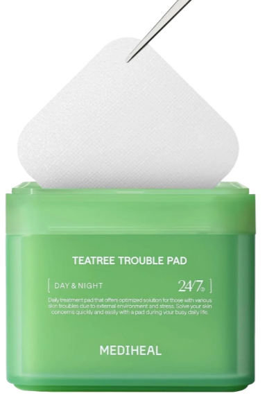 MEDIHEAL – Teatree Trouble Pad 170ml / 100 pads