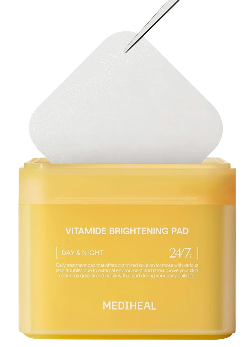 MEDIHEAL – Vitamide Brightening Pad 170ml / 100 pads