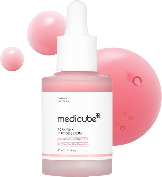 Medicube PDRN Pink Peptide Serum - 30 ml