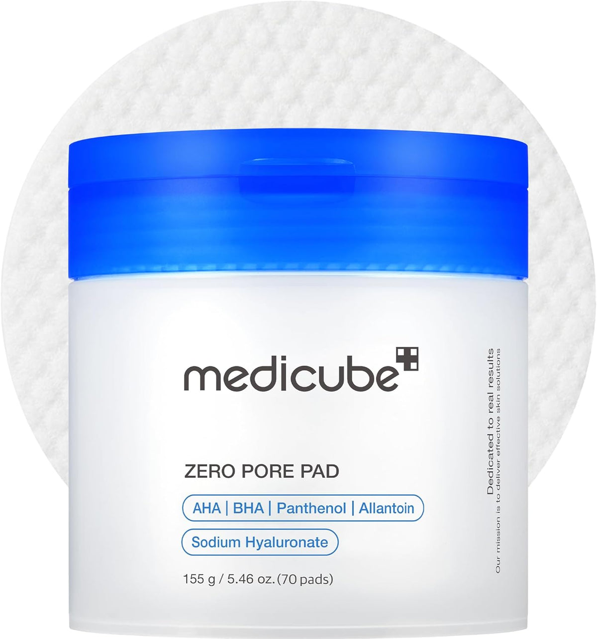 Medicube Pads Exfoliants Zéro Pore 2.0 - 70 pads